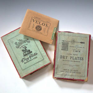Glass Plate Negatives by F.H. Case