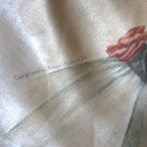 Handkerchief Holder by Louis Prang 