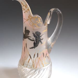 Lemonade Pitcher by Riverside Glass Works