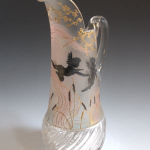 Lemonade Pitcher by Riverside Glass Works 