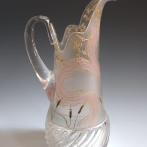 Lemonade Pitcher by Riverside Glass Works 
