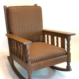 Rocking Chair by L. & J.G. Stickley 