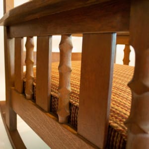 Rocking Chair by L. & J.G. Stickley 