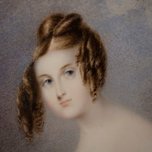 Portrait Miniature by Unknown, United States 