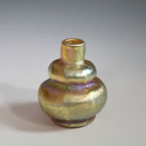 Miniature Cabinet Vase by Louis Comfort Tiffany 