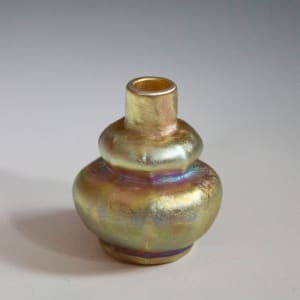 Miniature Cabinet Vase by Louis Comfort Tiffany 