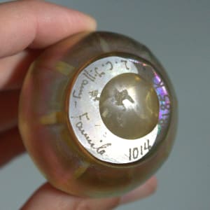 Miniature Cabinet Vase by Louis Comfort Tiffany 