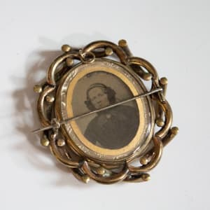 Swivel Brooch by Unknown, United States 