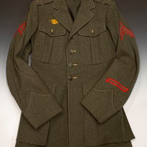 Service Coat by United States Marine Corps