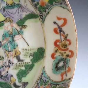 Plate by Unknown, China 