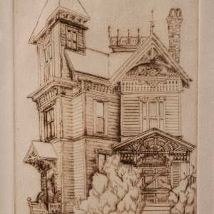 Carpenter Gothic by Stuart Clay Campbell