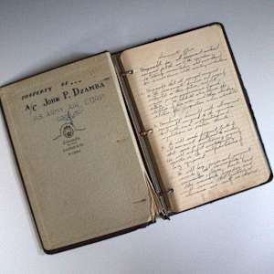 Notebook by John P. Dzamba