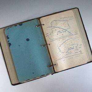 Notebook by John P. Dzamba 