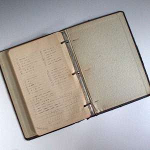 Notebook by John P. Dzamba 