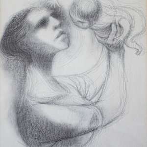 Mother and Child by Prudence Burg