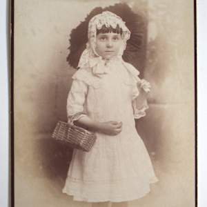 Cabinet Card by Charles F. Lee
