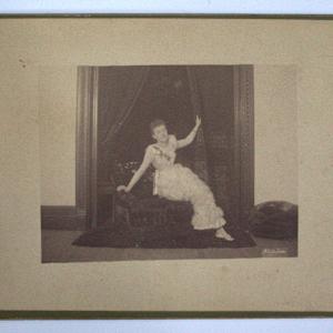 Portrait of Mary Montgomery by Wallace Goold Levison