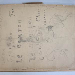 Sketchbook by Elizabeth C. Sherman 