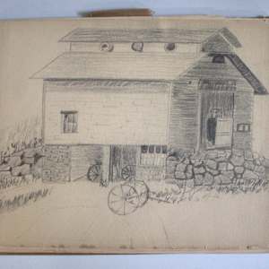 Sketchbook by Elizabeth C. Sherman 