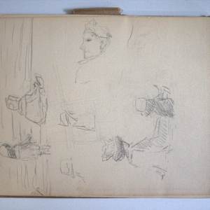Sketchbook by Elizabeth C. Sherman 