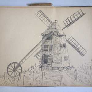 Sketchbook by Elizabeth C. Sherman 