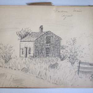 Sketchbook by Elizabeth C. Sherman 