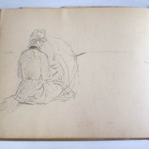 Sketchbook by Elizabeth C. Sherman 