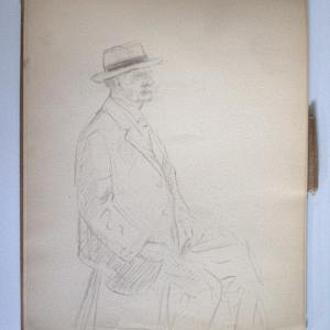 Sketchbook by Elizabeth C. Sherman 