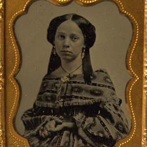 Ambrotype by J.W. House