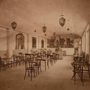Mrs. E. Piper's Atlantic Dance Hall, Tramore by Arthur Henri Poole