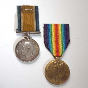 Pair of Medals by Royal Mint