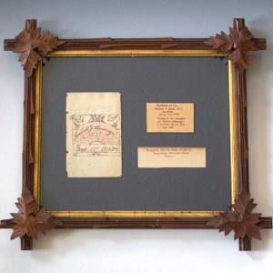 Bookplate by Fannie J. Kinsinger