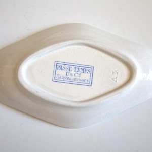 Child's Dinner Service (partial) by Sarreguemines 