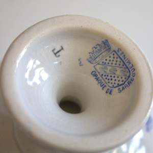 Child's Dinner Service (partial) by Sarreguemines 