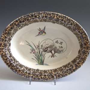Vegetable Serving Dish by W.T. Copeland
