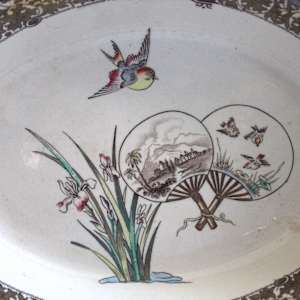 Vegetable Serving Dish by W.T. Copeland 