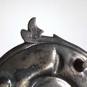 Candlestick by Meriden Britannia Co. 