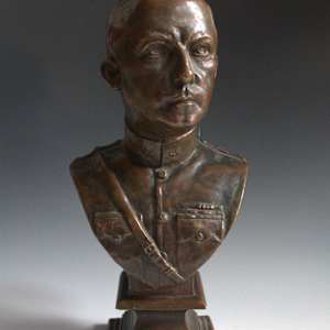 Major General John O’Ryan by Ernesto Begni del Piatta, A. Kunst Foundry