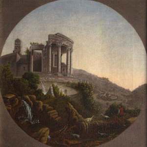 Temple of the Sybil, Tivoli by S.E. Needham