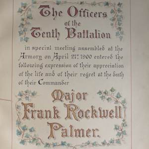 Memorial Book by Unknown, New York 