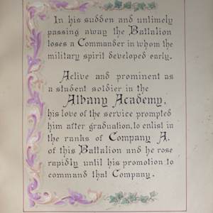 Memorial Book by Unknown, New York 
