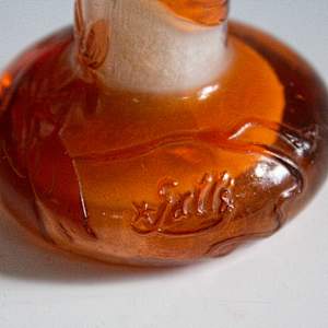 Miniature Vase by Émile Gallé 