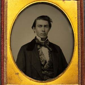 Ambrotype by Christopher C. Schoonmaker