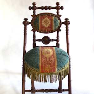 Side Chair by George Jacob Hunzinger 
