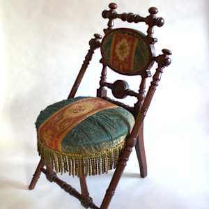 Side Chair by George Jacob Hunzinger 