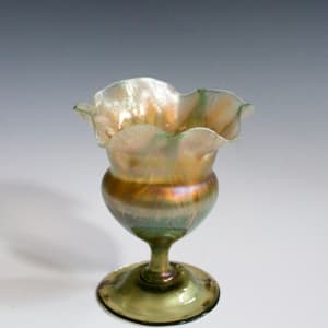 Floriform Vase by Louis Comfort Tiffany