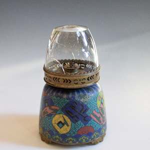 Opium Lamp by Unknown, China 