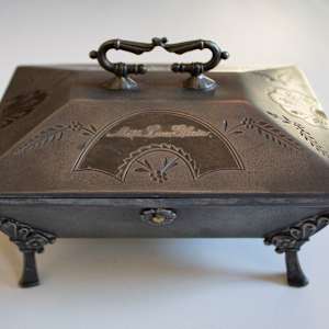 Jewelry Box by Simpson, Hall, Miller & Co.
