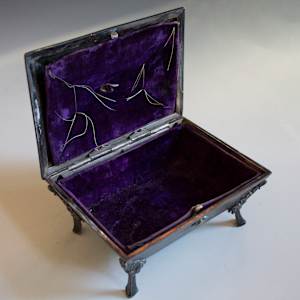 Jewelry Box by Simpson, Hall, Miller & Co. 