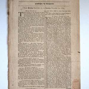 Group of Newspapers by Various 